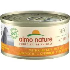 Almo Nature HFC Kana 70 g kissanpennun ruoka