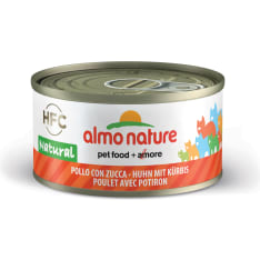 Almo Nature HFC Kana & kurpitsa 70 g kissanruoka