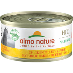 Almo Nature 70 g kanafilee kissanruoka
