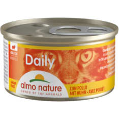 Almo Daily Cat mousse kana 85 g kissan täysravinto