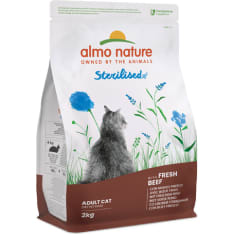 Almo Nature Holistic Functional Cat Sterilised Beef 2 kg complete cat food