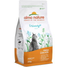 Almo Nature Holistic Functional Cat Urinary Help Chicken 400 g complete cat food