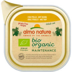 Almo Bio Organic Cat Chicken 85 g wet cat food
