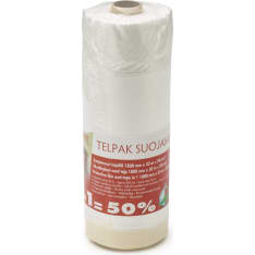 Telpak 1800mm x 33m suojamuovi teipillä
