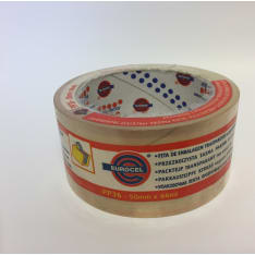 Telpak 50 mm clear packing tape