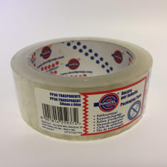 Telpak 38 mm clear packing tape