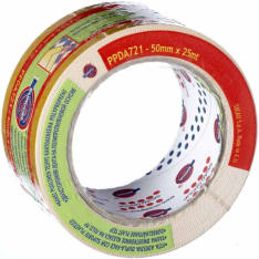 Telpak 50 mm 25 m kaksipuolinen mattoteippi