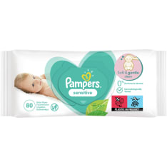 Pampers Sensitive 80 kpl puhdistuspyyhe