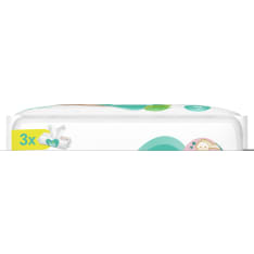 Pampers Sensitive Wipes 3x52 cleaning wipes