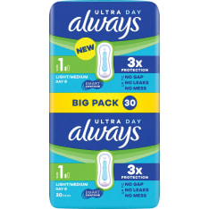 Always Ultra Normal 1 30pcs sanitary napkins