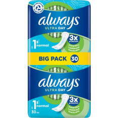 Always Ultra Normal 1 terveysside 30 kpl/pkt