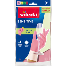 Vileda Sensitive M household glove