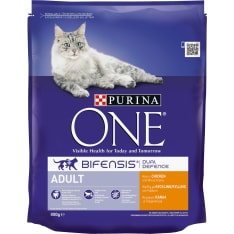 Purina One Adult kana & täysjyvä 800 g täysravinto