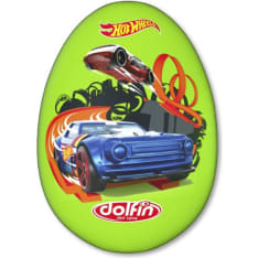 Dolfin Hot Wheels 110 g yllätyssuklaamuna