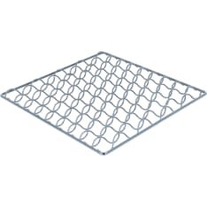 Metaltex 18x18cm pannunalunen