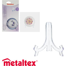 Metaltex 10 cm plate holder
