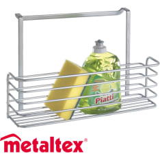 Metaltex Galileo 34 x 12 x 22 cm leveä kori