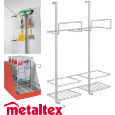 Metaltex Polytherm siivoustarviketeline 30x12x46cm