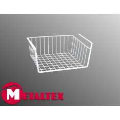 Metaltex 30 cm hyllynaluskori