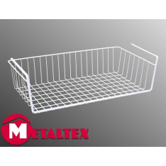 Metaltex 50 cm hyllynaluskori