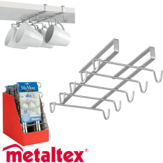 Metaltex Polytherm mukiteline 10 mukille 14x28x6cm