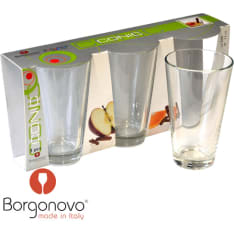 Borgonovo Conic 33 cl 3 kpl juomalasi
