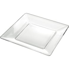 Borgonovo Modi 21 cm glass plate