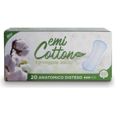 Emi Cotton Bio 20 kpl pikkuhousunsuoja