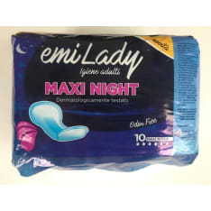Emi Lady Maxi Night 10 kpl yöside