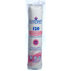 Cotonet 120 kpl vanulappu
