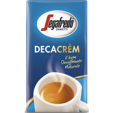 Segafredo Deca Crèm decaffeinated 250 g ground espresso coffee