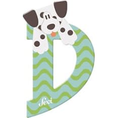 Sevi D Dalmatialainen eläinkirjain