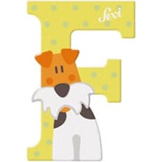 Sevi F Kettuterrieri eläinkirjain