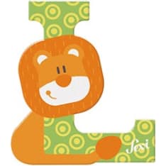 Sevi L Leijona eläinkirjain