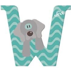 Sevi W Weimarin seisoja eläinkirjain