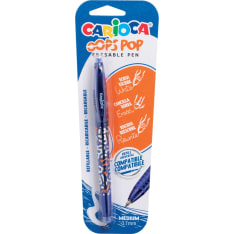 Carioca Oops Pop poispyyhittävä mustekynä