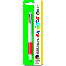 Carioca 4-color ballpoint pen