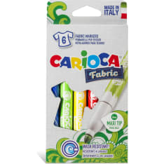 Carioca Cromatex 6 kpl kangastussi