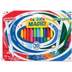 Carioca Stereo Magic 2-in-1 20 kpl tussi