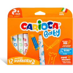 Carioca Superbaby 12 kpl tussi