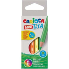 Carioca Mini Tita 6 kpl värikynät