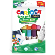 Carioca temperello tekstiili maalipuikko