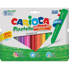 Plastello Jumbo 12 kpl vahaliitu