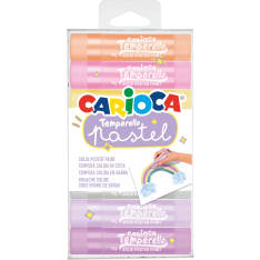 Carioca Pastel Temperello 8kpl väripuikko