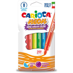 Carioca Neon 8 highlighters