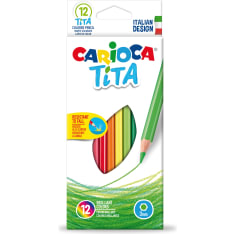 Carioca Tita 12 kpl värikynä