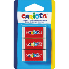 Carioca pyyhekumi mini 3kpl