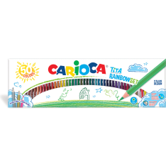 Carioca Tita 50kpl värikynät