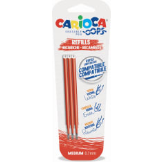 Carioca Oops punainen lisämuste