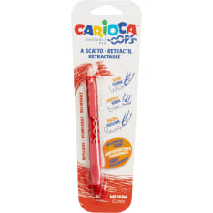 Carioca Oops punainen poispyyhittävä mustekynä